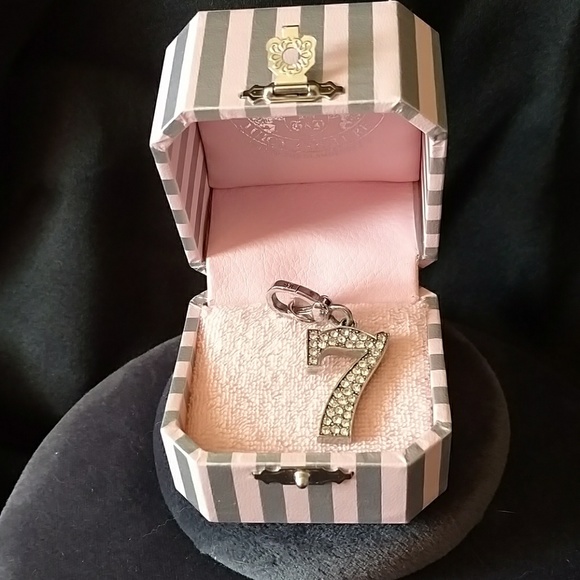 Juicy Couture Jewelry - Juicy Couture Lucky 7 charm